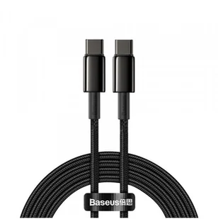 Baseus kabel USB Typ C - USB Typ C szybkie ładowanie Power Delivery Quick Charge 100 W 5 A 2 m czarny (CATWJ-A01) - 2 Czarny USB Typ C (męski) CATWJ-A01 - Kable USB Baseus kabel USB Typ C - USB Typ C szybkie ładowanie Power Delivery Quick Charge 100 W 5 A 2 m czarny (CATWJ-A01) - 2 Czarny USB Typ C (męski) CATWJ-A01 - Kable USB - miniaturka - grafika 9