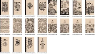 Fresh Notatnik ozdobny 113x165/80K krata - Szkolne artykuły papiernicze - miniaturka - grafika 2