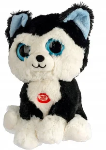 Plusz pies świecące oczy 24 cm z dzwiękiem NORI113 - Maskotki i pluszaki - miniaturka - grafika 3