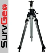 Sprzęt geodezyjny - SurvGeo Statyw budowlany korbowy 109-330cm STLQ3M - miniaturka - grafika 1
