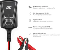 Ładowarki i akumulatory - Green Cell Ładowarka Green Cell Automatyczna Ładowarka Prostownik Green Cell do akumulatorów 6V 12V 1A - miniaturka - grafika 1