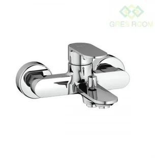 Oltens Oltens Gulfoss bateria wannowo-prysznicowa podtynkowa kompletna chrom 34102100 - Baterie wannowe i prysznicowe - miniaturka - grafika 2