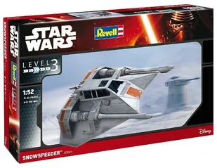 Revell Star Wars Snowspeeder MR-3604 - Modele do sklejania - miniaturka - grafika 3
