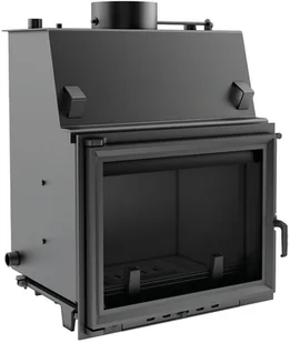 Kratki.pl Marek Bal Kominek z płaszczem wodnym ZUZIA 12 kW  200 ZUZIA/PW/15/W - Kominki wolnostojące - miniaturka - grafika 2