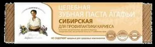 Pervoe Reshenie Organiczna przeciwpróchnicza pasta do zębów Agafii, syberyjska 75 ml 1725-0 - Pasty do zębów - miniaturka - grafika 4