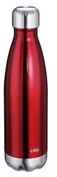 Cilio Butelka termiczna CLIO, czerwona, 500 ml - Akcesoria turystyczne - miniaturka - grafika 2
