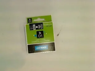 Dymo Etykieta D1 12mmx7m BIALY/CZARNY S0720610 - Etykiety do drukarek - miniaturka - grafika 3
