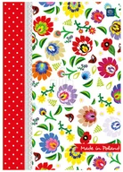 Zeszyty szkolne - Inter-druk Zeszyt A5 96k. - linia - miniaturka - grafika 1