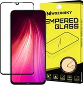 Szkła hartowane na telefon - Wozinsky super wytrzymałe szkło hartowane Full Glue na cały ekran z ramką Case Friendly Xiaomi Redmi 9C przezroczysty - miniaturka - grafika 1
