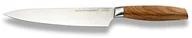 Noże kuchenne - ECHTWERK echtwerk stal nierdzewna nóż szefa kuchni 20 cm, drewno/srebrny, 39,6 x 7,9 x 3,3 cm EW-SM-0305 - miniaturka - grafika 1