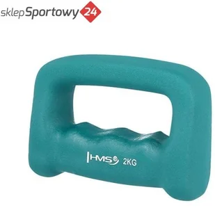 HMS CIĘŻAREK ŻELIWNY NEOPREN 2.0KG CK20 KASTET ZADZWOŃ 600-555-801 ! 17-47-123 - Pozostały sprzęt siłowy - miniaturka - grafika 2