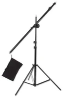 Statywy i uchwyty do lamp - Walimex Pro Boom Tripod with Counterweight, 120-220cm 16553 - miniaturka - grafika 1