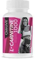 Witaminy i minerały dla sportowców - Ostrovit L-Carnitine 1000 90 tab (5109-43553) - miniaturka - grafika 1