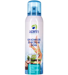 Scan Anida ACERIN COOL FRESH Chłodzący spray na opuchnięte, zmęczone nogi - 150 - Pielęgnacja stóp - miniaturka - grafika 3