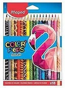 Przybory szkolne - Maped Kredki Colorpeps Animals 18 kolorów - miniaturka - grafika 1