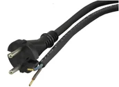 Przewody elektryczne - Conotech kabel z wtyczką Spz Ow Guma 2x1,5 4,5m - miniaturka - grafika 1