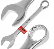 Klucze i nasadki - EXPERT Klucz Płasko-oczkowy 50 MM Polerowany Mocny Verke - miniaturka - grafika 1