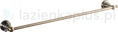 Wieszaki łazienkowe - Sapho Diamond drążek inny 131809 - miniaturka - grafika 1