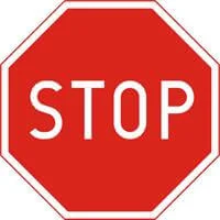 Znak drogowy zakazu B-20 STOP - Wyposażenie miejsc publicznych Znak drogowy zakazu B-20 STOP - Wyposażenie miejsc publicznych - miniaturka - grafika 1