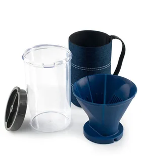 GSI Outdoors Ekspres turystyczny OUTDOORS JavaDripp - blue 79464 - Kuchnia turystyczne i akcesoria - miniaturka - grafika 4