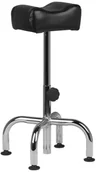 Krzesła i taborety kosmetyczne - ACTIVESHOP PODNÓŻEK DO PEDICURE AM-5012C CZARNY AS_126777 - miniaturka - grafika 1