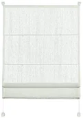 Rolety - Gardinia 33924 EasyFix roleta rzymska przezroczysty 90 x 140 cm, biały 33924 - miniaturka - grafika 1