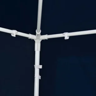 vidaXL Namiot ogrodowy, 3 x 12 m, niebieski - Altany ogrodowe - miniaturka - grafika 3