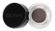 Cienie do powiek - Gosh 3in1 HYBRID EYES - Kremowy cień, eyeliner i pomada w jednym - 005 BROWN GOS3EW006 - miniaturka - grafika 1