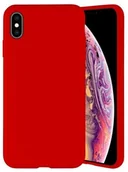Etui i futerały do telefonów - Beline Etui Beline Silicone iPhone 12 5,4" czerwony/red - miniaturka - grafika 1