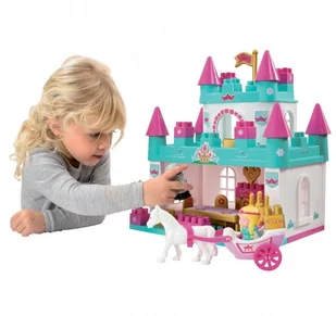 Ecoiffier Abrick Klocki pałac księzniczki 3078 - Klocki - miniaturka - grafika 7