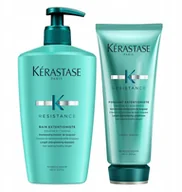 Zestawy kosmetyków damskich - Kerastase Extentioniste Szampon 500ml Odżywka 200 - miniaturka - grafika 1