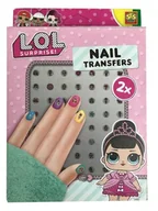 Zabawy w naśladowanie dorosłych - Ses Creative Creative Naklejki na paznokcie LOL Surprise - miniaturka - grafika 1