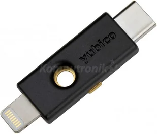 yubico YubiKey 5Ci | YubiKey 5Ci - Pozostałe akcesoria sieciowe yubico YubiKey 5Ci | YubiKey 5Ci - Pozostałe akcesoria sieciowe - miniaturka - grafika 1