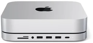 Satechi Satechi Podstawka-Hub do Mac Mini Srebrny ST-ABHFS - Akcesoria do komputerów stacjonarnych - miniaturka - grafika 4