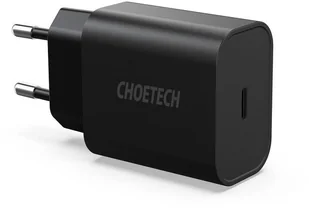 CHOETECH Ładowarka sieciowa CHOETECH Q5004 Czarny - Ładowarki do telefonów - miniaturka - grafika 2