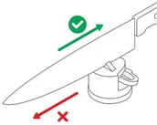 Latarki - Anysharp Ostrzałka AnySharp PRO Silver ASKSPRO - miniaturka - grafika 1