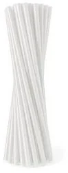 GO Słomki - rurki przezroczyste proste  - 24 cm - 500 szt. RP-50TR - Słomki do napojów - miniaturka - grafika 2