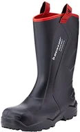 Obuwie robocze - Dunlop c762043.CH S5 purof + firmy długa cholewka kalosze dla dorosłych uniseks, 40 EU C762043.CH-40 - miniaturka - grafika 1