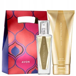 AVON Zestaw prezentowy Attraction dla Niej Torebka - Zestawy perfum damskich - miniaturka - grafika 2