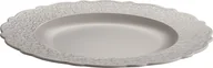 Talerze - Alessi Talerz obiadowy Dressed z melaminy MW72/1 WG - miniaturka - grafika 1