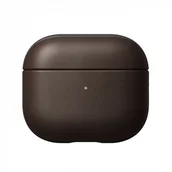 Akcesoria do słuchawek - NOMAD NOMAD Modern Case AirPods 3 Rustic Brown Leather NM01001485 - miniaturka - grafika 1