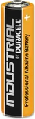 Baterie i akcesoria - Duracell Duracell Bateria Industrial AA LR06 5000394079779 - miniaturka - grafika 1