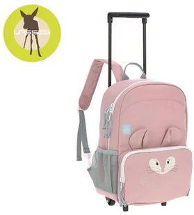 Lässig LÄSSIG Wózek / plecak O Przyjaciarstwie, różowy, Wózek plecak 0 - Plecaki - miniaturka - grafika 2