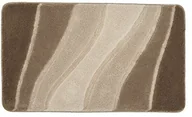 Dywaniki łazienkowe - Kleine Wolke Meusch dywanik łazienkowy "Ocean", szarobrązowy, 60 x 100 cm 2322271360 - miniaturka - grafika 1