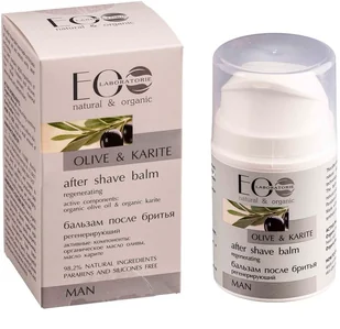 Ecolab Balsam po goleniu regenerujący - Balsamy po goleniu - miniaturka - grafika 2