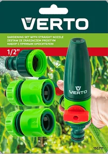 VERTO VERTO Zestaw zraszający VERTO 15G711 - Inne akcesoria do nawadniania - miniaturka - grafika 2