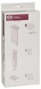 Sebo 5827er pudełko na Automatic X/XP w zestawie: 8 Ultra Bag torebek filtracyjnych HEPA 4-warstwowe, 1 filtr HEPA i 1 Micro-filtr higieniczny 2433 - Worki do odkurzaczy - miniaturka - grafika 2