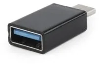 Gembird Adapter USB USB CM-AF 3.0 czarny (A-USB3-CMAF-01) - Kable komputerowe i do monitorów - miniaturka - grafika 2