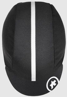 Assos Czapeczka kolarska CAP Black Series - Pozostała odzież dla rowerzystów - miniaturka - grafika 4