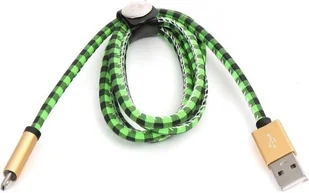 Platinet PUCLC1G zielony PUCLC1G - Kable USB - miniaturka - grafika 4